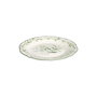 Hermia Olivessa Fulya Juego de Cena de 24 Piezas Blanco y Verde